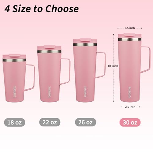 30oz Insulated Tumbler with Handle
