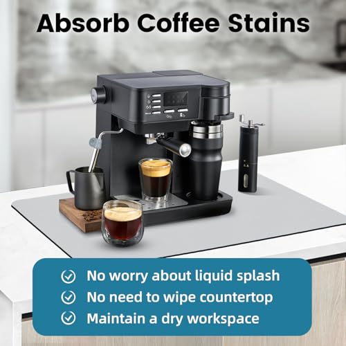 24x16 Inch Coffee Mat