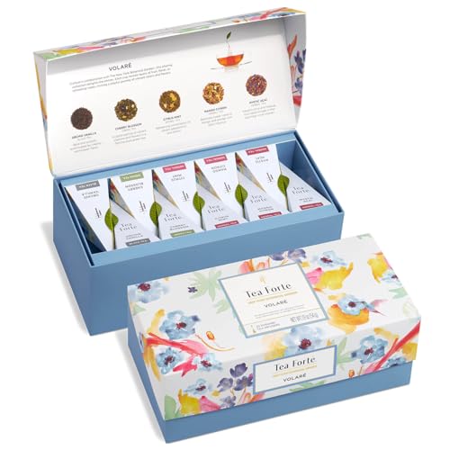 Tea Sampler 20 Pyramid Infuser Bags (20 Count)
