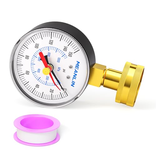 0~150Psi 3 4" Female Water Pressure Test Gauge
