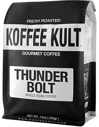 Thunder Bolt Whole Bean Coffee (12 Ounce)