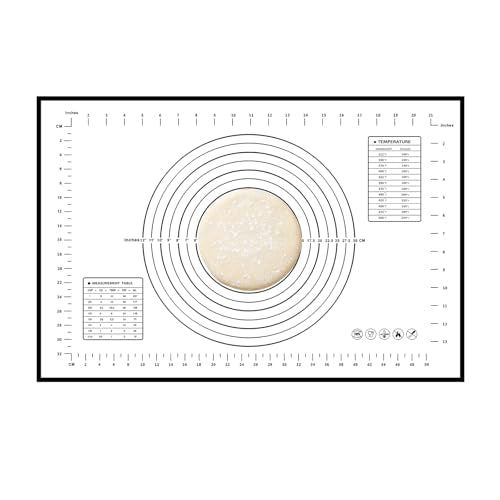 Dough Mat Silicone Baking Mats for Rolling Pastry