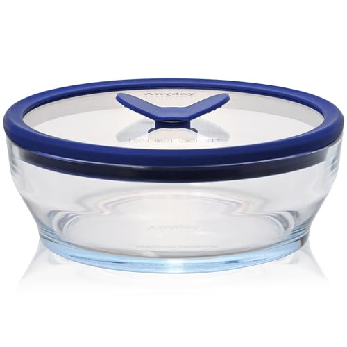 4 Cup Glass Food Storage with Lid