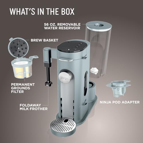 Pods & Grounds Coffee Maker