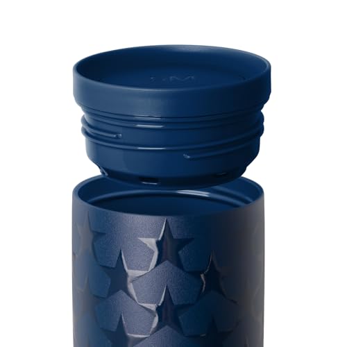 Insulated Travel Coffee Mug 360° Lid