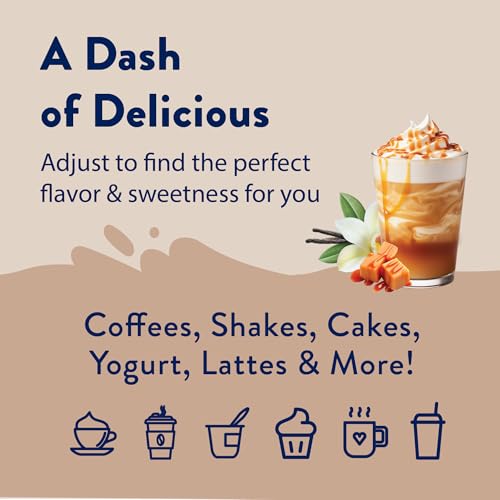 Vanilla Caramel Creme Coffee Syrup (25.4 Fl Oz)