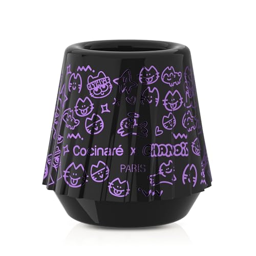 x Chanoir KissCup Art Ceramic Espresso Cup