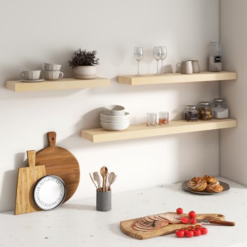 Floating Shelves for Wall (2 Count)