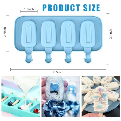 Popsicle Molds Set of 2 (2 Count)