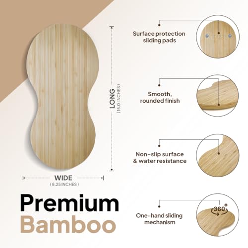 Bamboo Mixer Slider