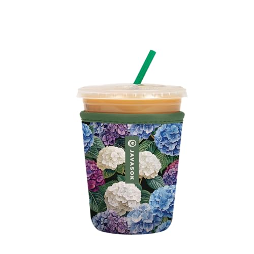 JavaSok Iced Coffee & Cold Soda Insulated Neoprene Cup Sleeve