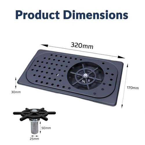 Glass Rinser Cup Cleaner for Sink