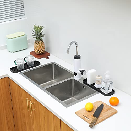 Silicone Kitchen Sink Organizer Tray for Multiple Usage