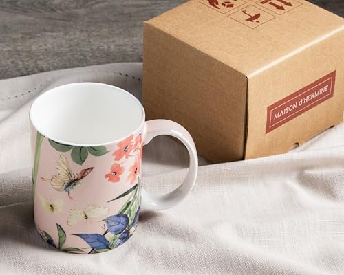 Coffee Mug with Handles Tea Cups