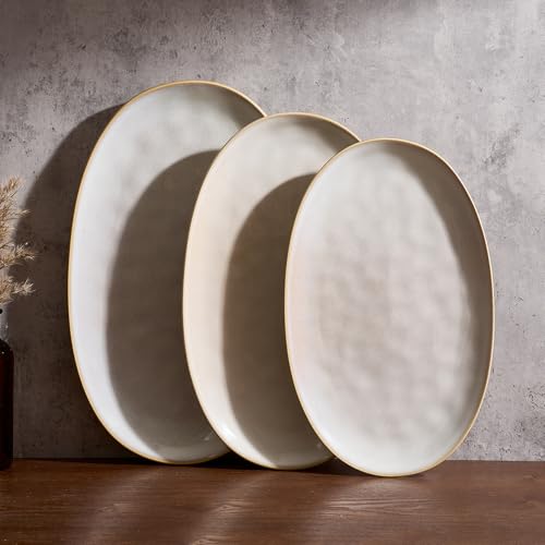 Serving Platters Set of 3 Sizes