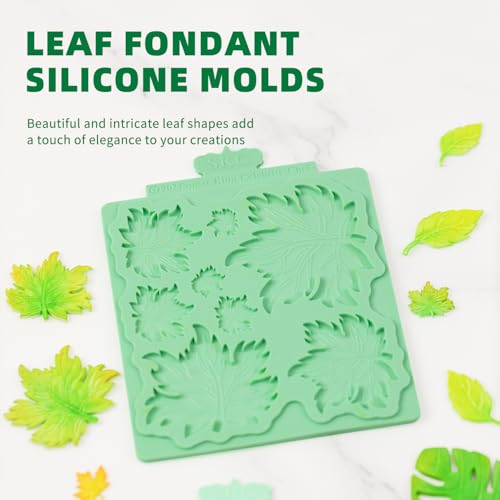 Leaf Molds Silicone