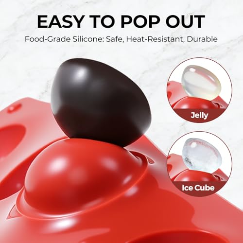 24 Holes Silicone Hot Chocolate Bomb Molds (2 Count)