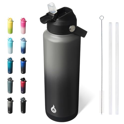 40oz Insulated Water Bottle