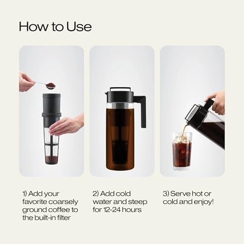 Deluxe Cold Brew Coffee Maker
