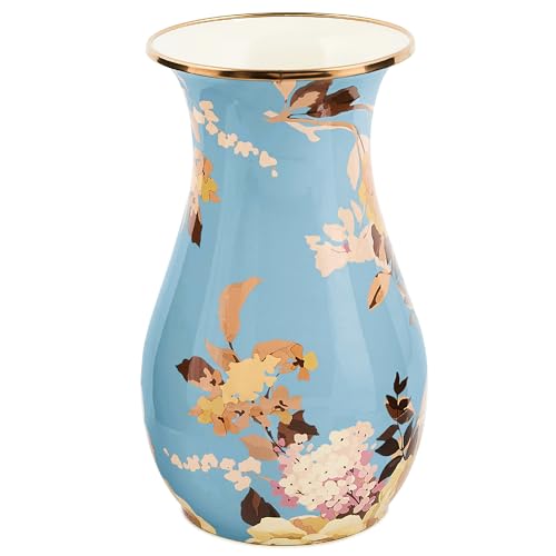 Enamel Tall Vase