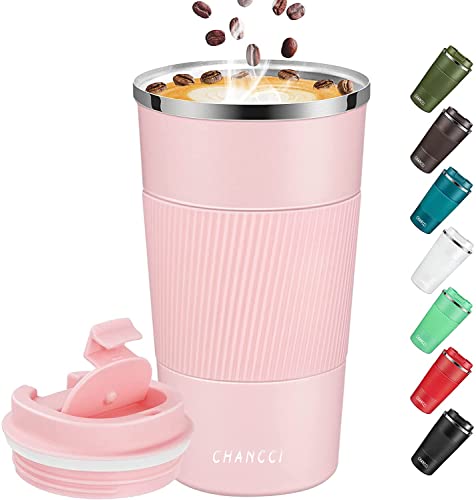 Travel Coffee Mug Spill Proof Leakproof 16 oz Insulated Coffee Mug with Screw Lid