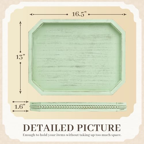 Wooden Decorative Tray
