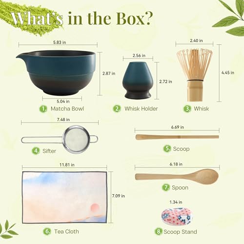 Matcha Whisk Set