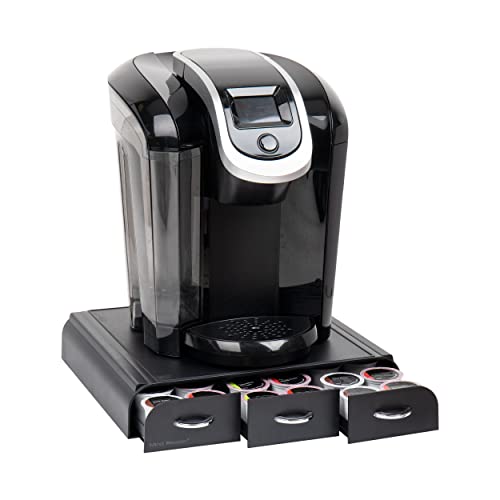 Single Serve Coffee Pod Organizer with 3 Drawers