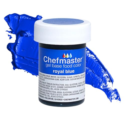 Royal Blue Gel Food Coloring