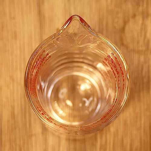 Ackers 3oz 90ml Glass Measuring Cup