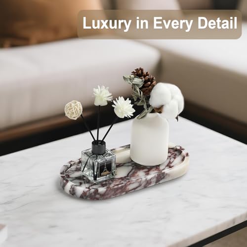 Natural Marble Vanity Tray