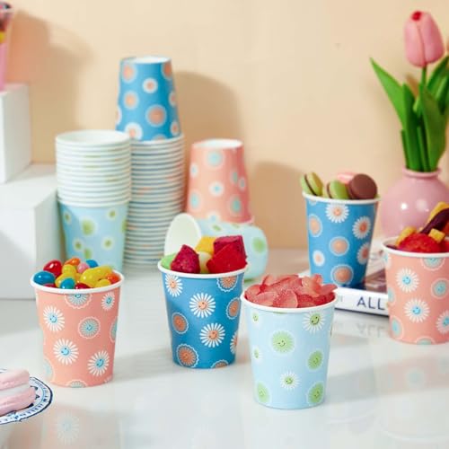600 Pack 5 oz Paper Cups Disposable Small Bathroom Mouthwash Cups (600 Count)