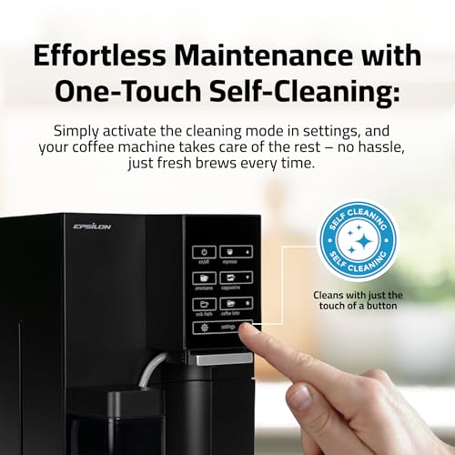 Fully Automatic Coffee Machine with Grinder (40.5768 Fl Oz)
