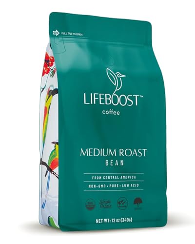 Organic Coffee Beans Medium Roast (12 Ounce)