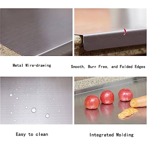 Stainless Steel Cutting Boards for The Kitchen