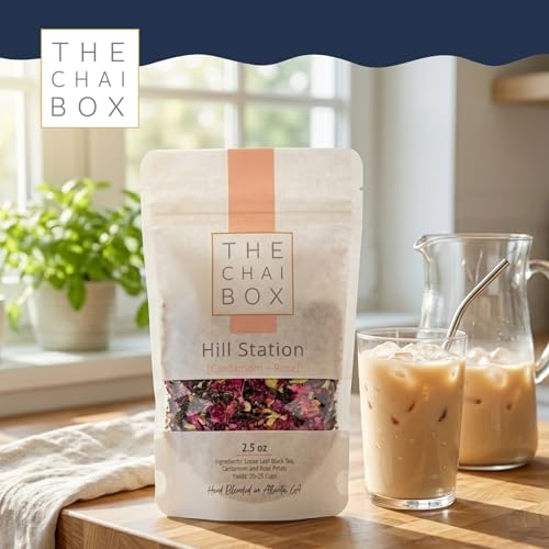 Traditional Cardamom Chai with Rose (2.5 Ounce)