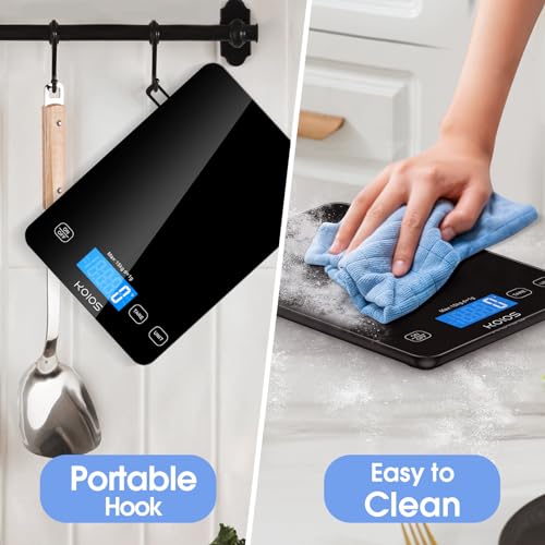 33lb Kitchen Scale 0.1oz Precision