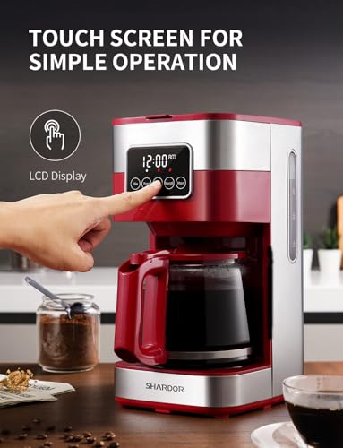 10 Cup Programmable Coffee Maker