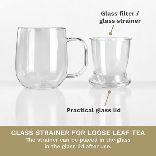 Tea Glass 450 ml