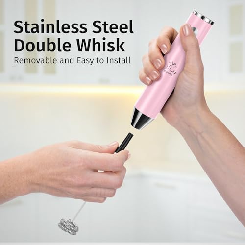 Rechargeable Milk Frother Handheld
