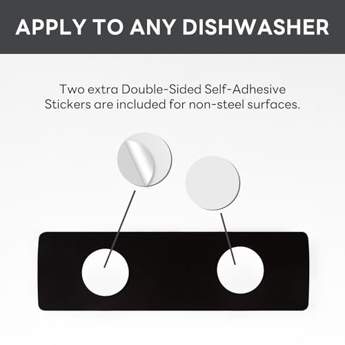 KitchenTour Dishwasher Magnet Clean Dirty Sign