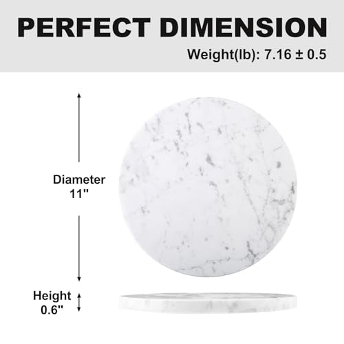Italian Natural Marble Cutting Board for Kitchen