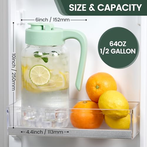 Mason Jar Pitcher