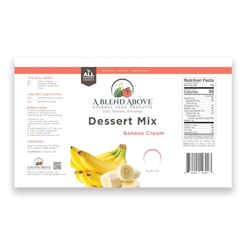 A Blend Above Banana Cream No (3 Count)