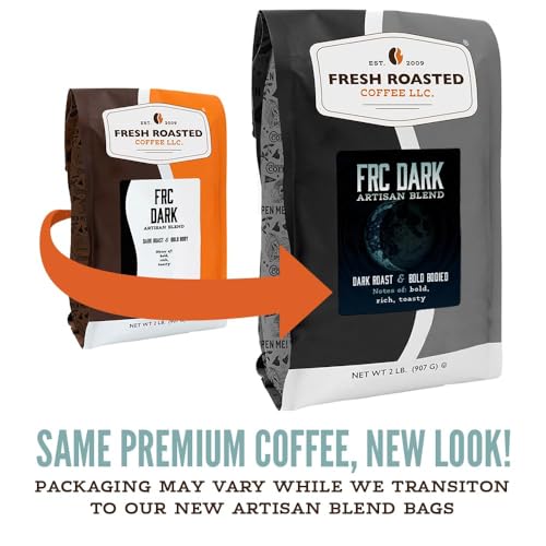 FRC Dark Roast Blend Whole Bean Coffee (32 Ounce)