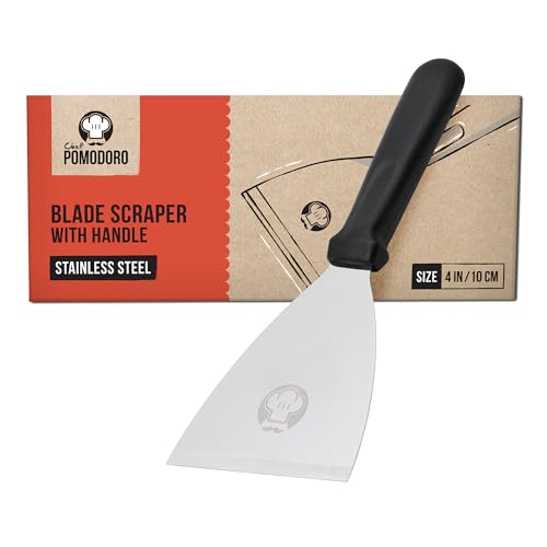 Stainless Steel Bench Scraper