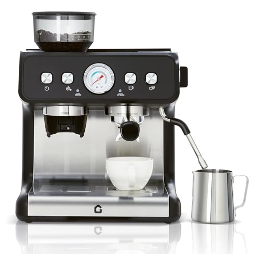 20 Bar Espresso Coffee Machine with Built
