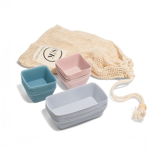 Reusable Silicone Bento Baking Cups (24 Count)