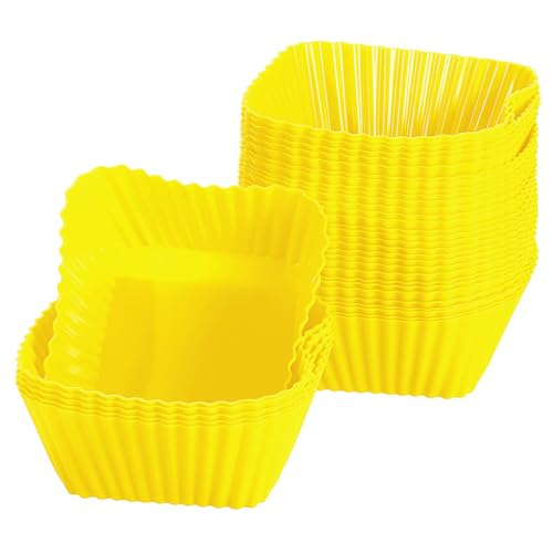 36Pcs Silicone Cupcake Baking Cups (36 Count)
