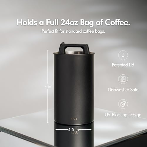 Vacuum Coffee Canister